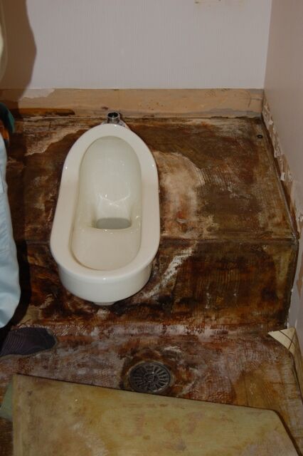 高槻市宮の川原　団地集会所のトイレリフォーム　解体！