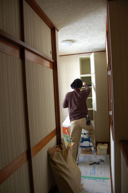 茨木市　「使いやすさとバリアフリーを考えた水廻りリフォーム」が着工いたしました！