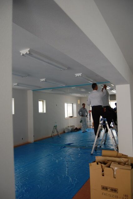高槻市　デイサービスもうすぐ完成です！
