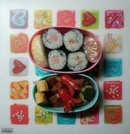 秋の遠足へ