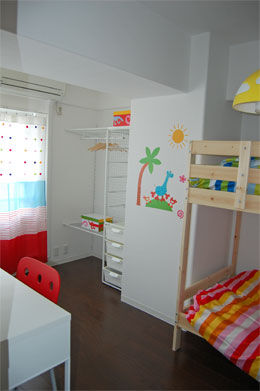 マンションリフォーム　子供部屋